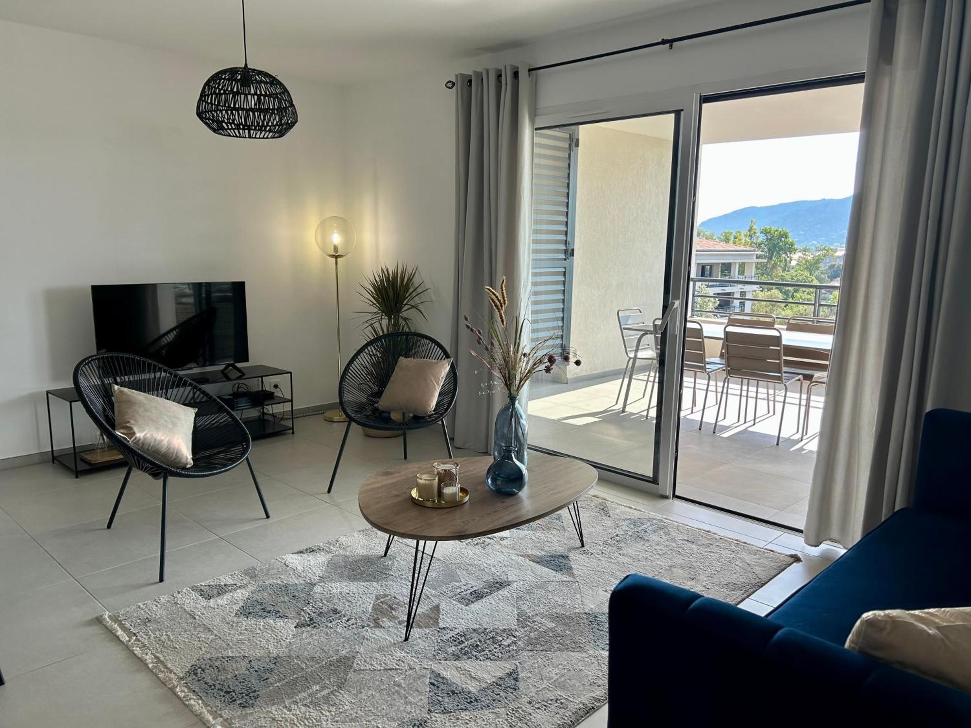 Sognu Di Serena - Superbe Appartement Avec Parking Gratuit Sur Place Porto-Vecchio  Exterior photo